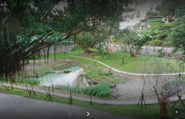 圖為永春陂溼地公園 一隅。(Google Map)