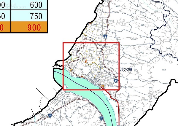 æ–°åŒ—å¸‚13æ·¹æ°´æ½›å‹¢å€æž—å£ ç©ºåŒ…å½ˆ æ·¡æ°´èˆ‡æ±æ­¢åš´é˜²æ·¹æ°´ å¥½æˆ¿ç¶²news