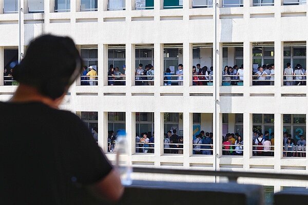 大學指考。報系資料照