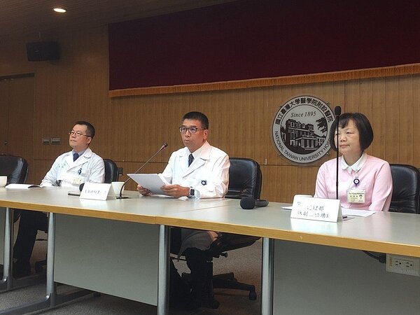 台大醫院證實造成2死。記者陳雨鑫/攝影