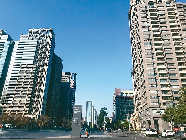 新竹、台中民眾房市看法最樂觀,認為房價持平盤整以及看漲比重都達68%。圖為台中市景。 圖/聯合報系資料照片
