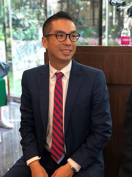 冠德建設董座馬志綱。（好房網News記者蔡佩蓉攝影）