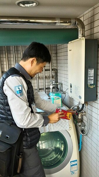 台北市天然氣用戶需接受管線定期檢查,拒檢將受罰