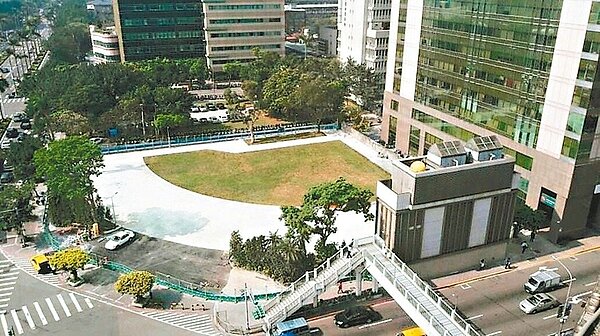 北市議會舊址。 圖/北市新工處提供