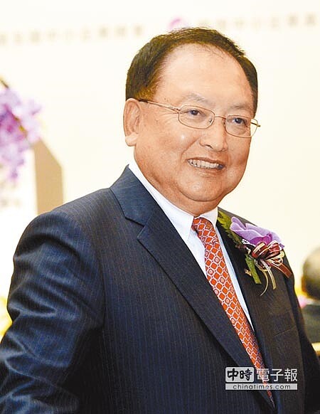 中小企業總會新任理事長李育家圖／顏謙隆 