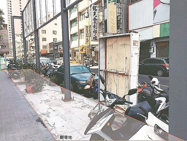 高市工務局今年完成「高雄市畸零地使用自治條例」修法,未來土地開發將不再受畸零地限制。 圖/高市工務局提供