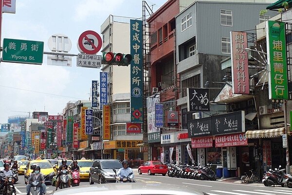 廣豐重劃區街景 圖/永慶不動產提供