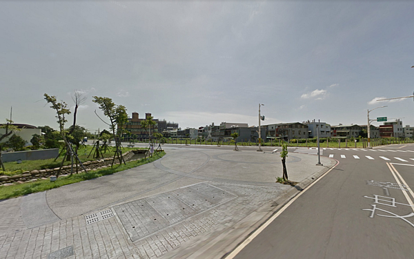 桃園市府標售中路重劃區內土地,標況熱絡,又以緊鄰風禾公園的土地溢價率最高(圖/翻攝自google map)