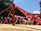 竹東立體停車場開工　明年8月啟用