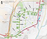 中捷綠線站名出爐　為何使用G8、G8a同一組號碼？