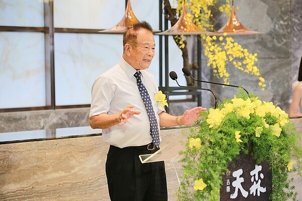 吉隆建設董事長方吉雄在31歲曾住在鳳山東門路15年，也是住在鳳山期間創立吉隆建設，對鳳山有特殊感情。 攝影／張世雅
