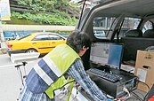 機車沒定檢？　移動式辨識器拍到罰2千
