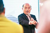蘇貞昌角逐新北市長　首談加速都更5大態度　