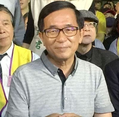 前總統陳水扁化身的「勇哥」,在臉書「新勇哥物語」發表對選情看法。圖/聯合報系資料照