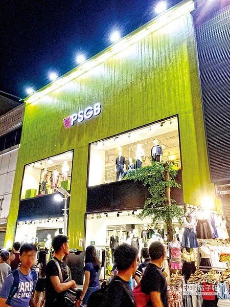 台中一中商圈。圖／業者提供
