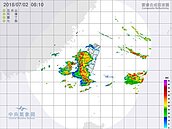 豪雨特報！台中以南慎防豪雨　苗栗南投大雨