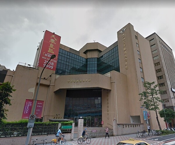 空軍官兵活動中心。圖/Googlemaps