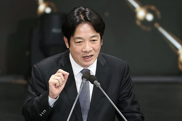 行政院長賴清德發長文解釋「非核家園」政策並非躁進,盼外界不要再把「備載容量剩得不夠多」渲染成缺電。 圖/聯合報系資料照片