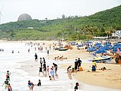 30年來最慘　暑假旺季不旺　墾丁民宿住房率不到5成