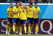 世足／瑞典1:0爆冷淘汰世界第6瑞士　24年來首晉8強