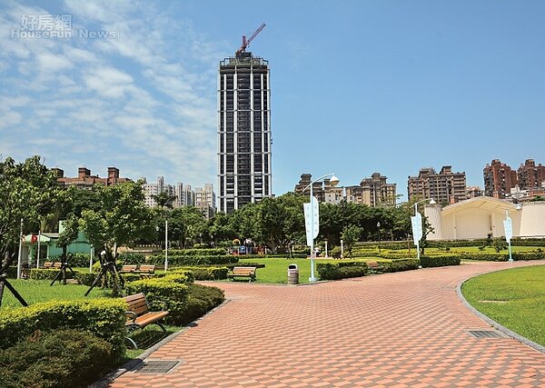 新北市　永和區／捷運加持環境清幽　仁愛公園生活圈