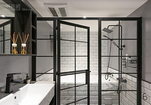 時尚部落客張西西的家　台中32坪美式輕工業宅