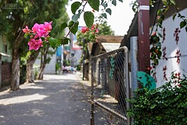 憲光二村入口樣貌。