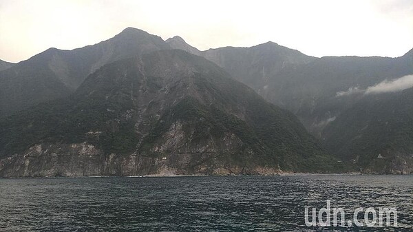 清水斷崖。記者楊德宜/攝影