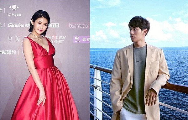 四葉草(左)低調承認跟子閎熱戀ing。圖/摘自臉書