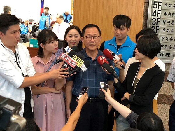 國民黨北市長參選人丁守中。圖／丁守中臉書粉絲專頁