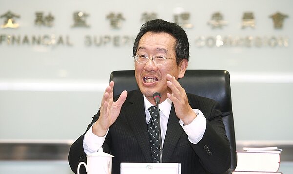 金管會主委顧立雄。 聯合報系資料照/記者杜建重攝影