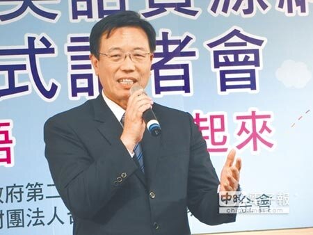 台南市副市長張政源將接任交通部政務次長。（曹婷婷攝） 