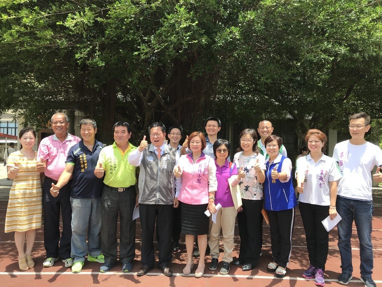 因應桃園市八德擴大重劃區週邊人口快速成長,八德國小將新增校舍,預計今年9月發包,年底動土,未來將從原本47班,朝60班規模規劃量體。記者許政榆/攝影