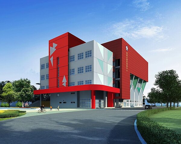 嘉義市國民運動中心。圖/嘉義市國民運動中心臉書粉專