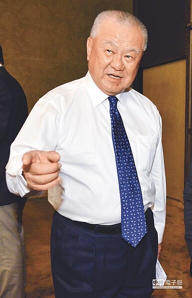 工商協進會理事長林伯豐(本報資料照片)