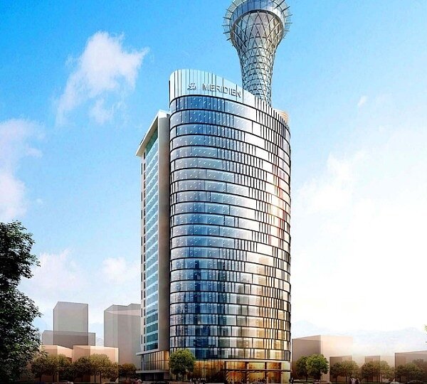 李方艾美酒店。(圖/李方酒店管理集團)