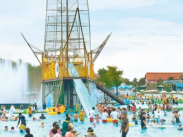 2018宜蘭國際童玩藝術節7日開幕，宜蘭縣政府邀請大家一起到童玩節盡興地玩水、逛市集。（胡健森攝）