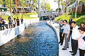 視察台中綠川防洪　葉俊榮稱讚：錢用對了
