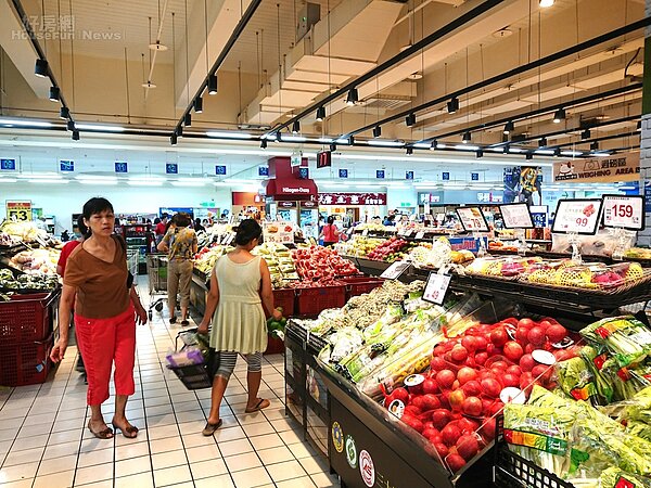 強颱 颱風 瑪莉亞 大賣場 蔬果