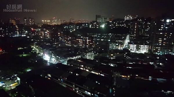 瑪莉亞颱風之夜 淡水