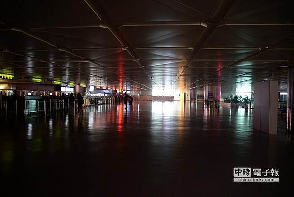 此為停電示意圖。(圖文:高興宇)