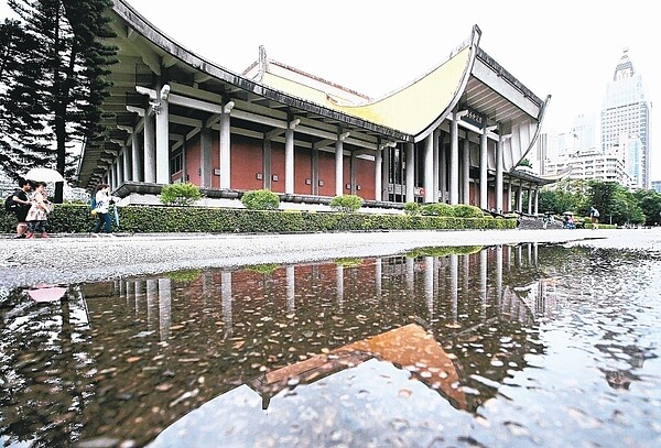 國父紀念館是王大閎的作品之一。 圖/聯合報系資料照片