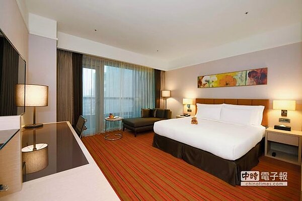 福容飯店是桃園最大的飯店連鎖體系。圖/本報資料照片