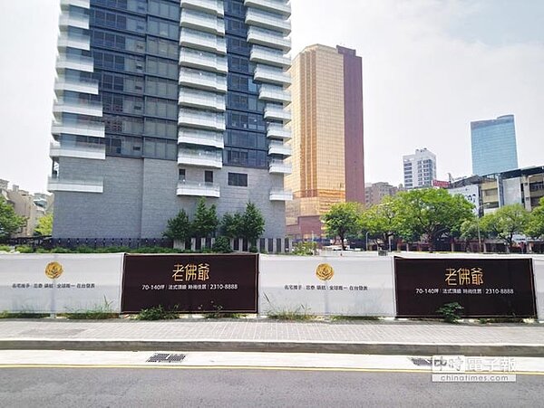 忠泰建設台中科博館特區的百億豪宅大案「老佛爺」,醞釀第3季進場。圖/曾麗芳