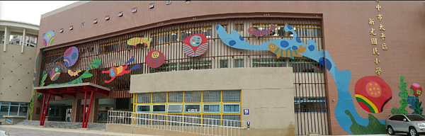 太平區新光國小 人口太多 學校已爆量(Google Map)