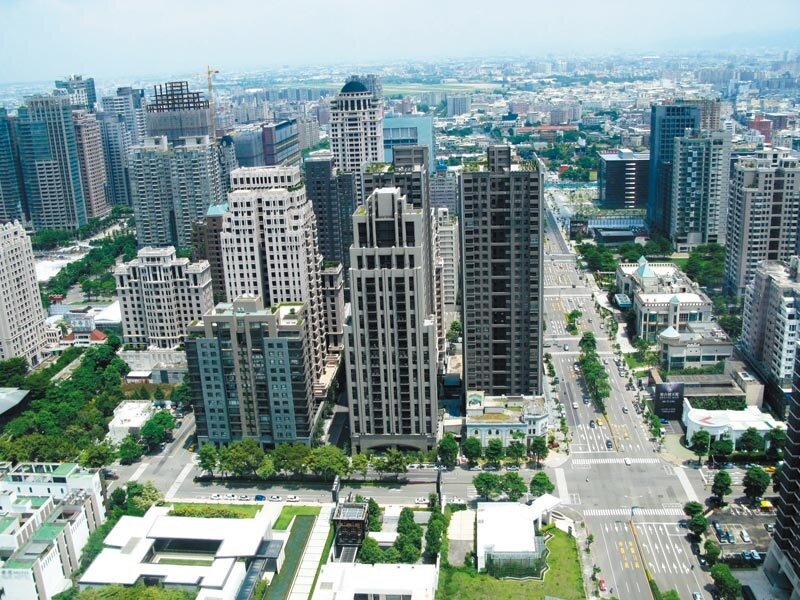 房屋。圖/聯合新聞網