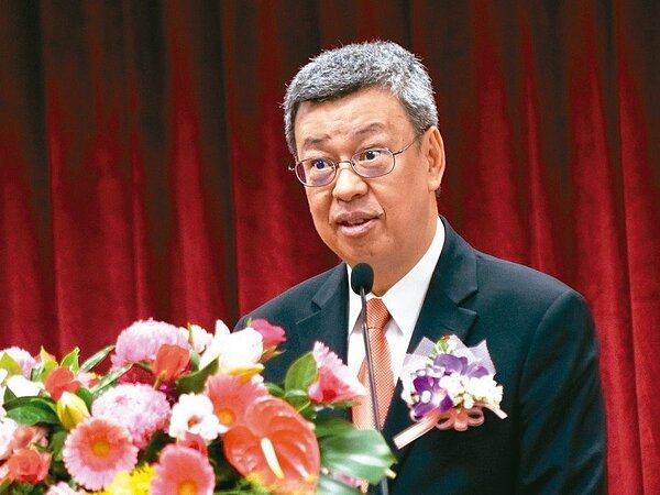 副總統陳建仁。聯合報系資料照