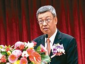 陳建仁：不必擔心年金馬上破產　儲蓄想法不用那樣強烈