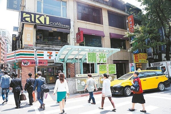 中山區是台北市熱門購屋區塊。 本報系資料庫