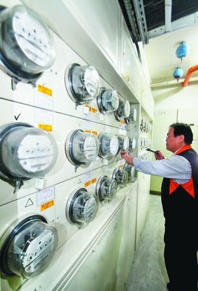 參加節電拿獎勵金的活動,必須一個電表對應一個電號。 圖/聯合報系資料照片